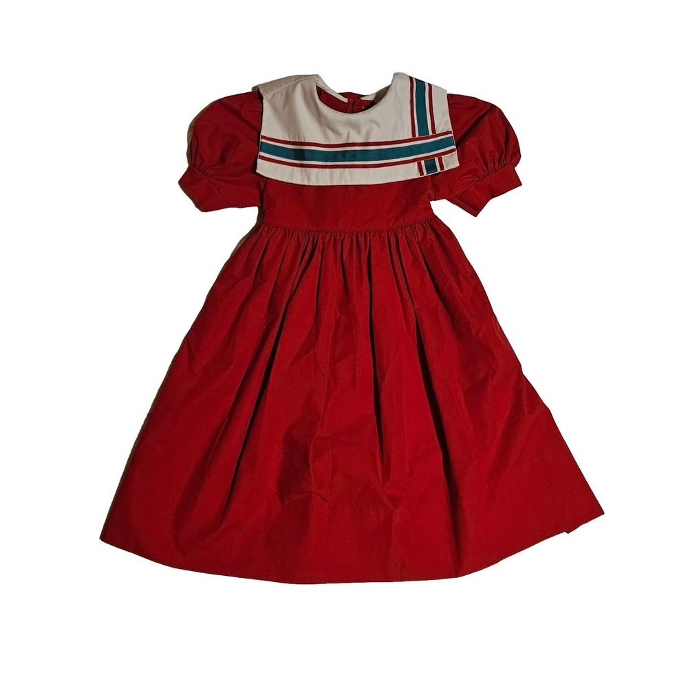 💜💕 Girls Dress Monday's Child Size 6 Short Sleeve 💜🩷